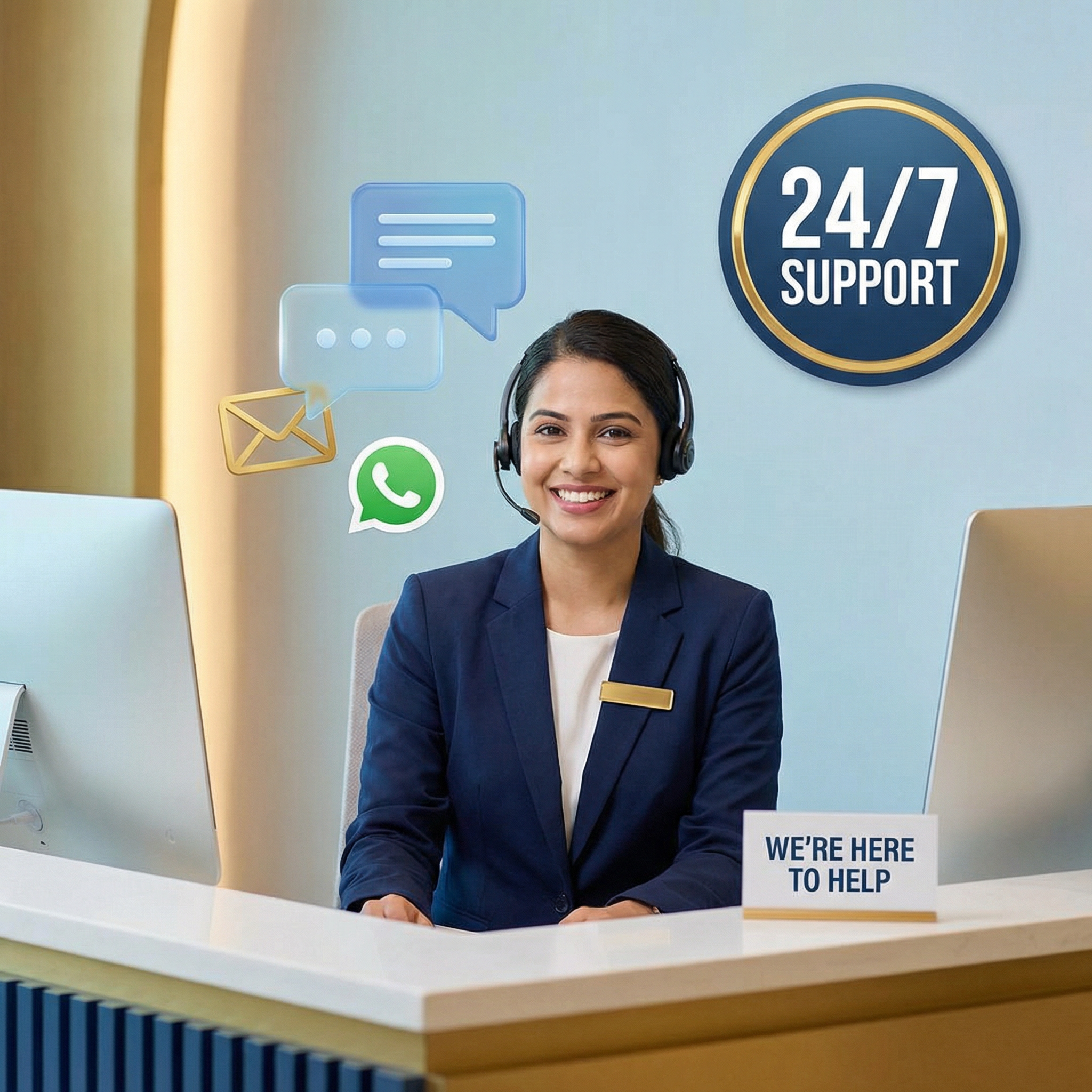 383棋牌24/7专业客户支持团队